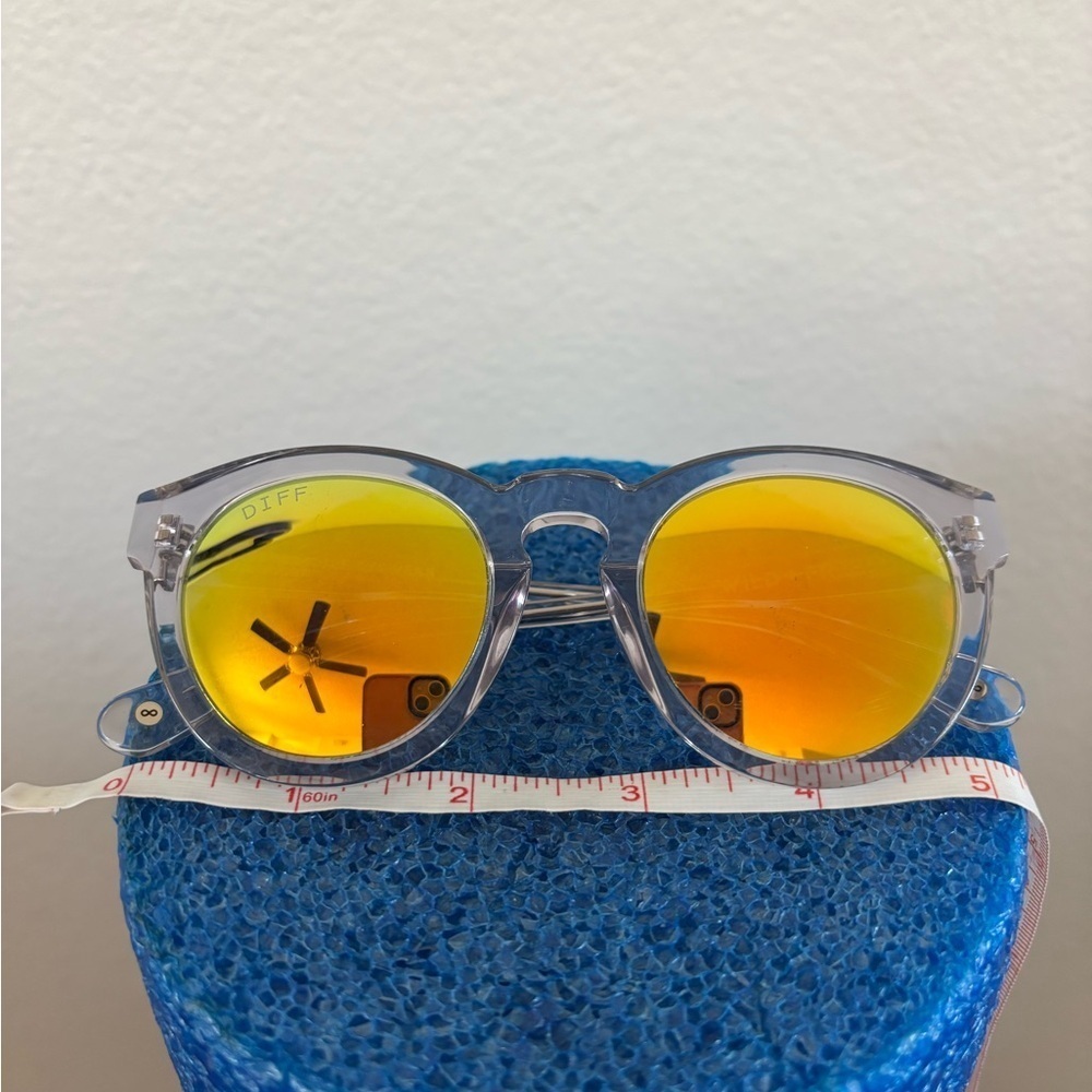 DIFF Dime Il Sunglasses Wild and Free Clear - Picture 13 of 13
